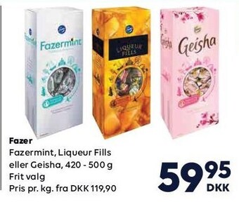 BorderShop Fazer tilbud