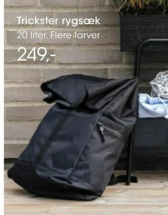 Bilka Trickster rygsæk tilbud