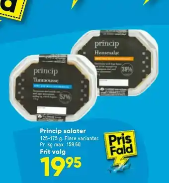 Bilka Princip salater tilbud