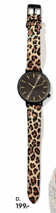 Bilka Dame armbåndsur tilbud