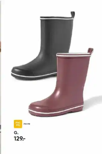 Bilka Lilla, Gummistøvler tilbud
