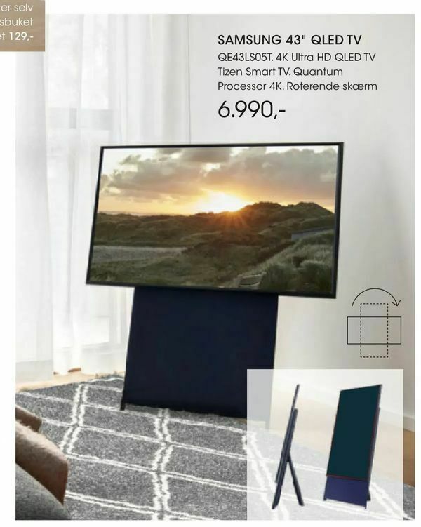 Samsung 43 Qled Tv Tilbud Hos Bilka