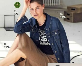 Denim jakke