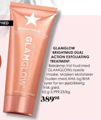 Glamglow Brightmud Dual Action Exfoliating Treatment