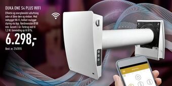 Johannes Fog Duka one s4 plus wifi tilbud