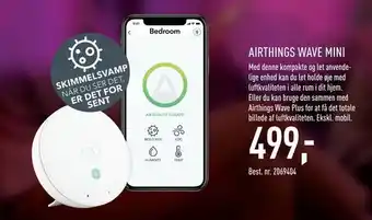 Airthings wave mini