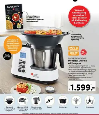 Lidl Monsieur cuisine edition plus tilbud