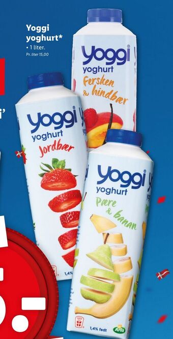 Lidl Yoggi yoghurt tilbud