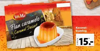 Karamel budding