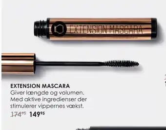 Matas Nilens jord extension mascara tilbud