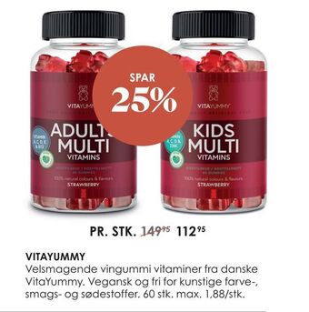 Matas Vitayummy tilbud