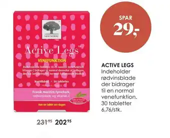 Matas Active legs tilbud