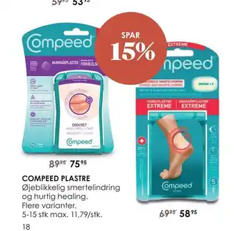 Compeed plastre