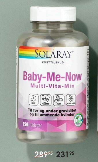 Matas Solaray tilbud