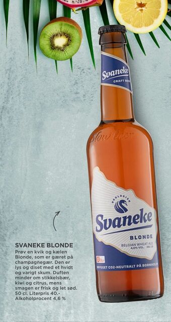 MENY Svaneke blonde tilbud
