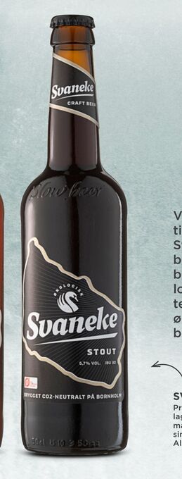 MENY Svaneke stout tilbud