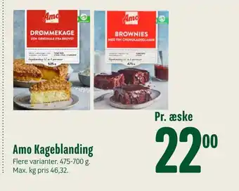 Min Købmand Amo kageblanding tilbud