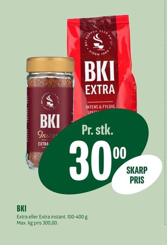 Min Købmand Bki tilbud