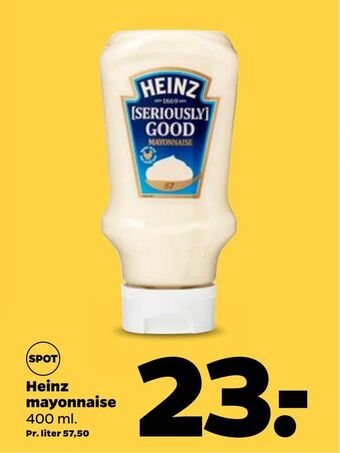 Netto Heinz mayonnaise tilbud