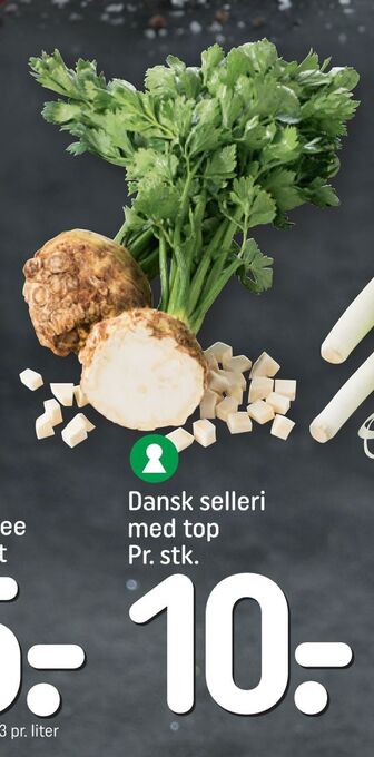 REMA 1000 Dansk selleri med top tilbud