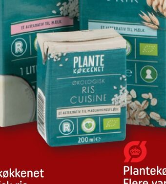 REMA 1000 Plantekøkkenet økologisk ris cuisine tilbud
