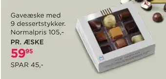 Chokoladeæske