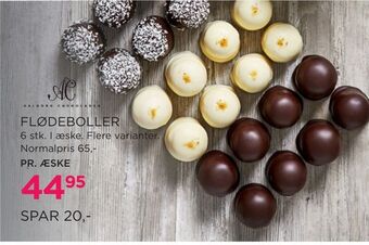 Salling Flødeboller tilbud