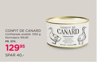Salling Confit de canard tilbud