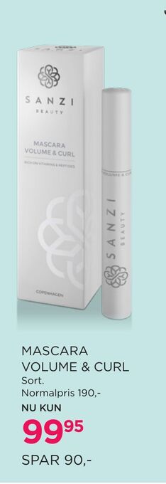 Salling Mascara volume & curl tilbud
