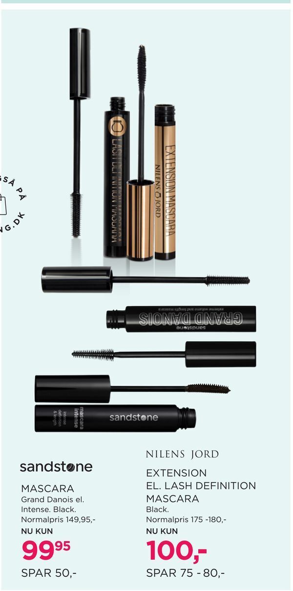 Mascara tilbud hos Salling