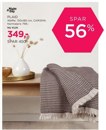 Salling Plaid tilbud