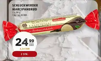 Schluckwerder marcipanbrød