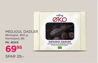Medjoul dadler