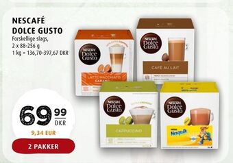 Scandinavian Park Nescafé dolce gusto tilbud