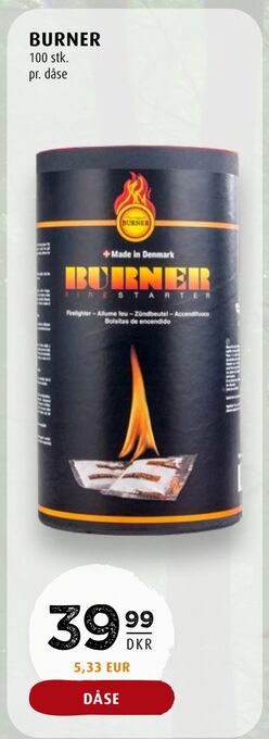 Scandinavian Park Burner tilbud