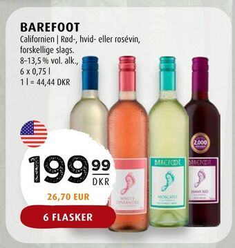Scandinavian Park Barefoot tilbud