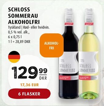 Scandinavian Park Schloss sommerau alkoholfri tilbud
