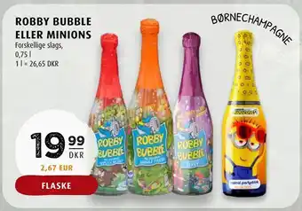 Scandinavian Park Robby bubble eller minions tilbud