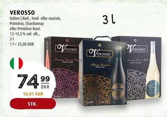 Scandinavian Park Verosso tilbud