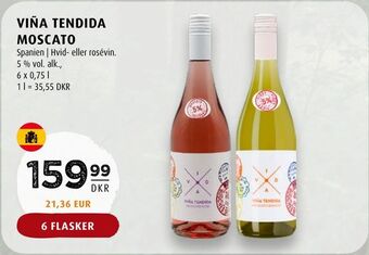 Scandinavian Park Viña tendida moscato tilbud