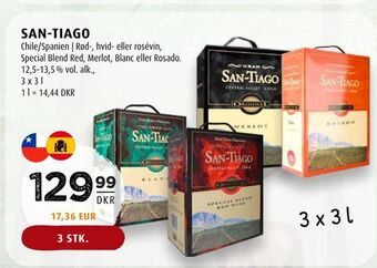 Scandinavian Park San-tiago tilbud