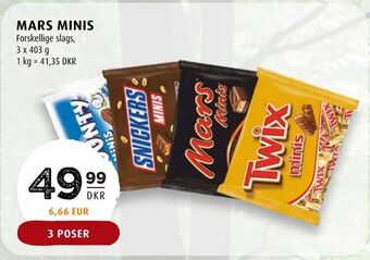 Scandinavian Park Mars minis tilbud