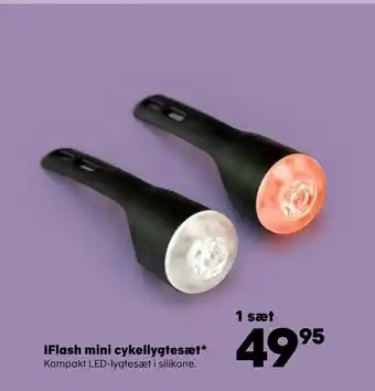 SuperBrugsen Iflash mini cykellygtesæt tilbud