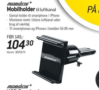 Thansen Mobilholder tilbud