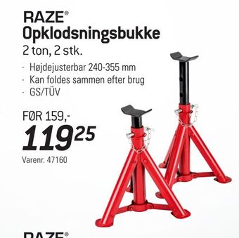 Thansen Opklodsningsbukke tilbud