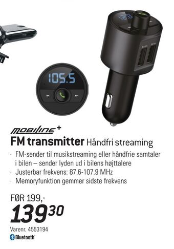 Thansen Fm transmitter tilbud
