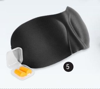 Sovemaske/ørepropper