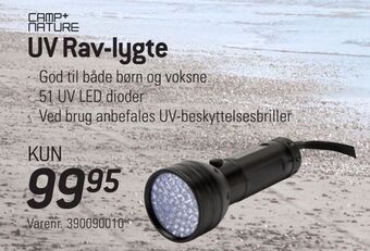 Thansen Uv rav-lygte tilbud