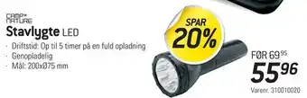 Thansen Stavlygte led tilbud