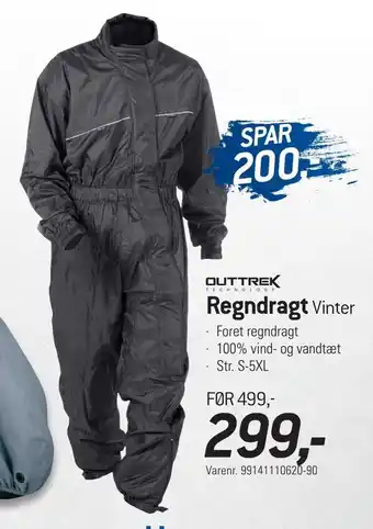 Thansen Regndragt vinter tilbud